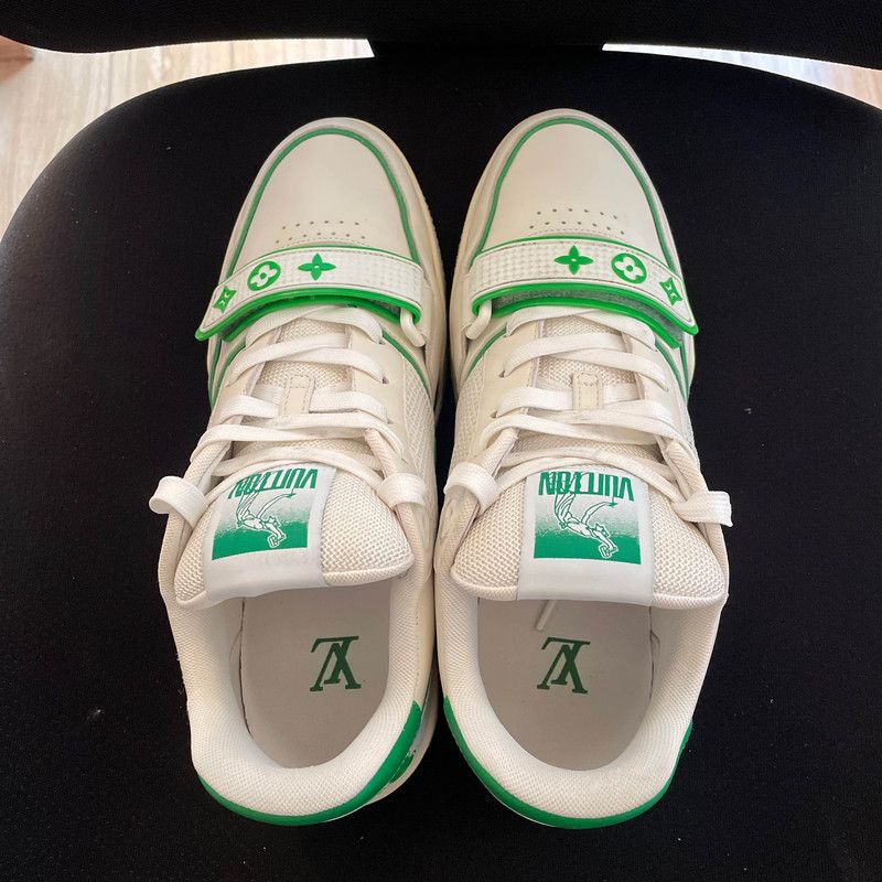 Louis Vuitton Louis Vuitton Classic Vintage Fashion Sneakers for Men 0079 Size US 8 / EU 41 - 7 Thumbnail