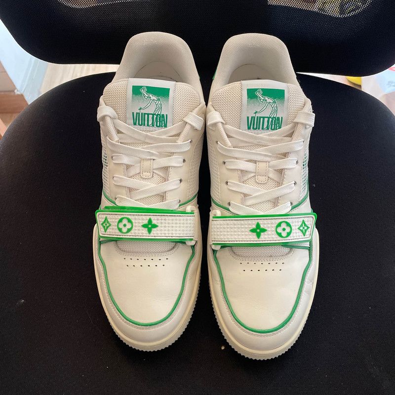 Louis Vuitton Louis Vuitton Classic Vintage Fashion Sneakers for Men 0079 Size US 8 / EU 41 - 4 Thumbnail