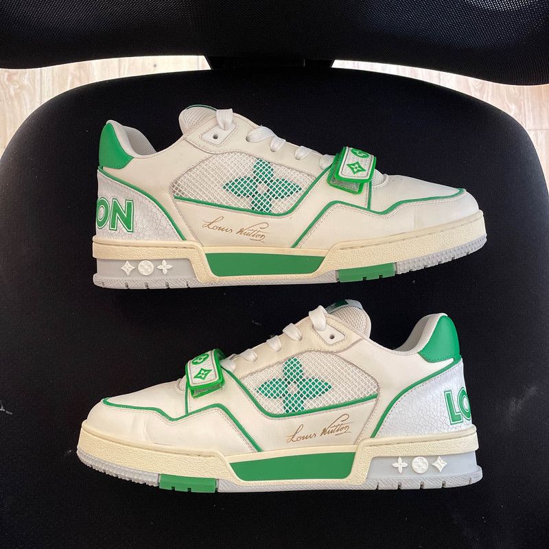 Louis Vuitton Louis Vuitton Classic Vintage Fashion Sneakers for Men 0079 Size US 8 / EU 41 - 2 Thumbnail