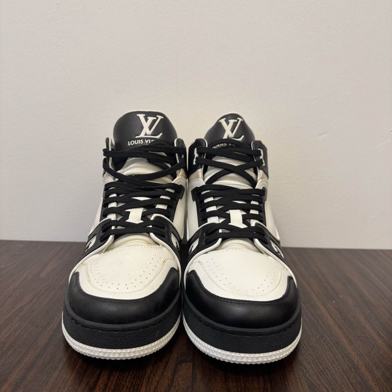 Louis Vuitton Louis Vuitton Stylish Black and White Trainers 0079 Size US 9 / EU 42 - 2 Thumbnail