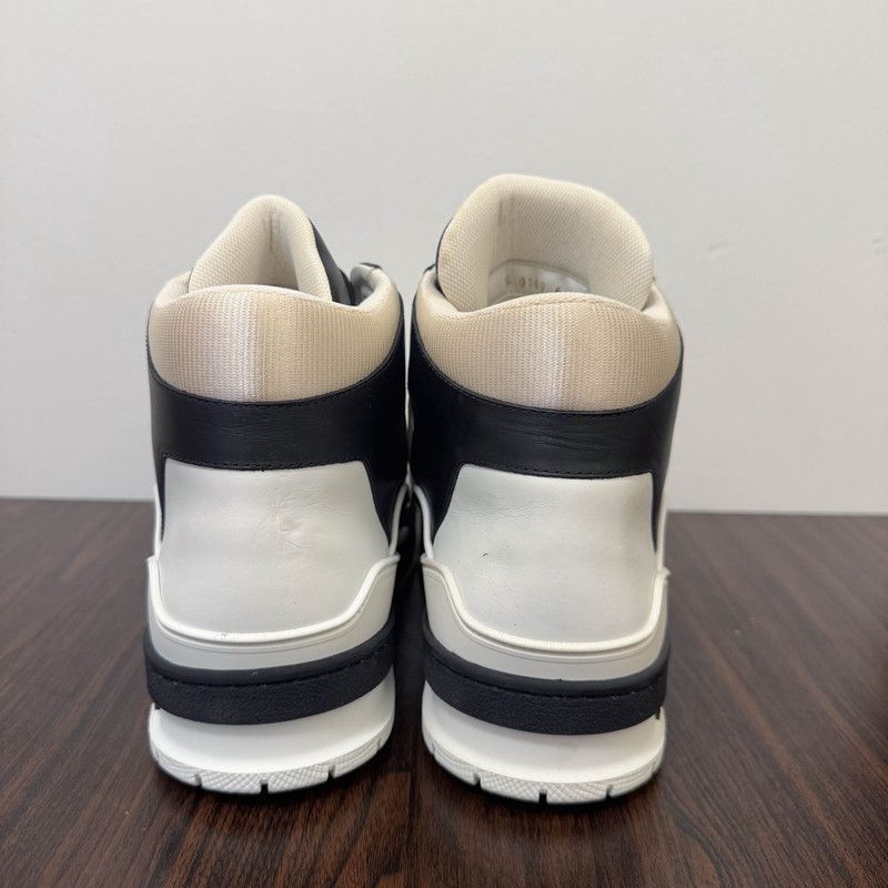 Louis Vuitton Louis Vuitton Stylish Black and White Trainers 0079 Size US 9 / EU 42 - 3 Thumbnail