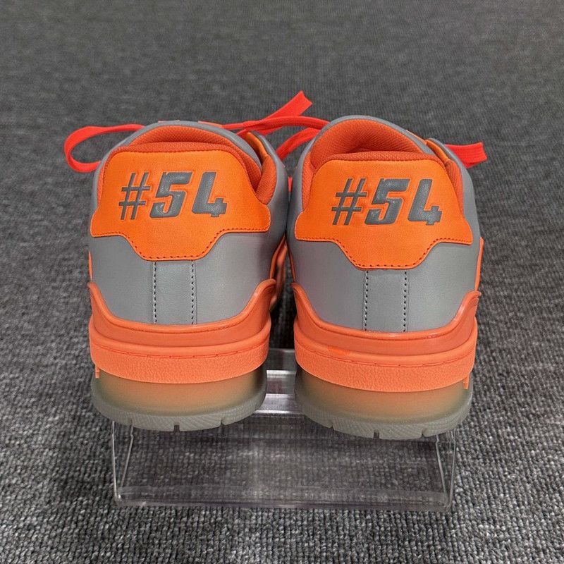 Louis Vuitton Louis Vuitton Trainer Low-Top Fashion Sneakers 0079 Size US 8.5 / EU 41-42 - 3 Thumbnail