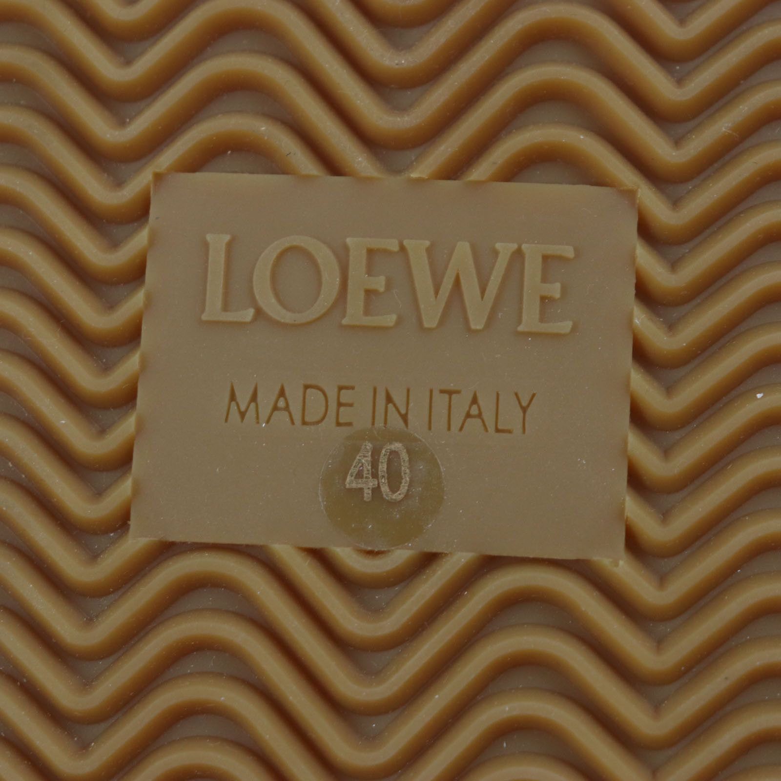 Loewe Loewe Loewe Deconstructed Leather Sneakers Leather Shoes 592301 DUTY FREE for USA Size ONE SIZE - 11 Thumbnail