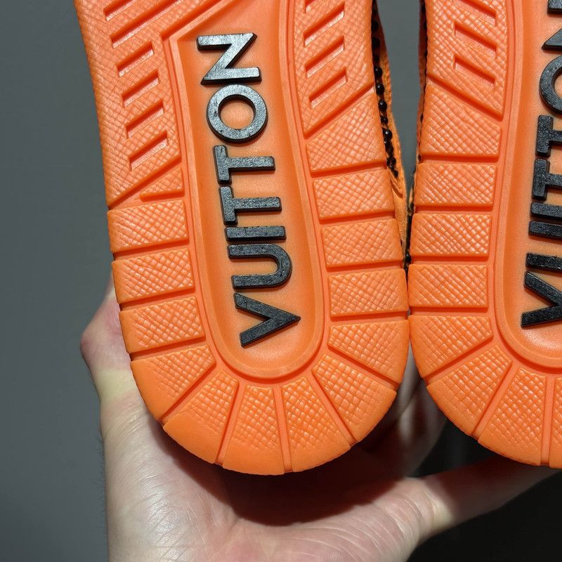 Louis Vuitton Louis Vuitton Skate Orange Low-Top Sneakers 0079 Size US 8.5 / EU 41-42 - 8 Thumbnail