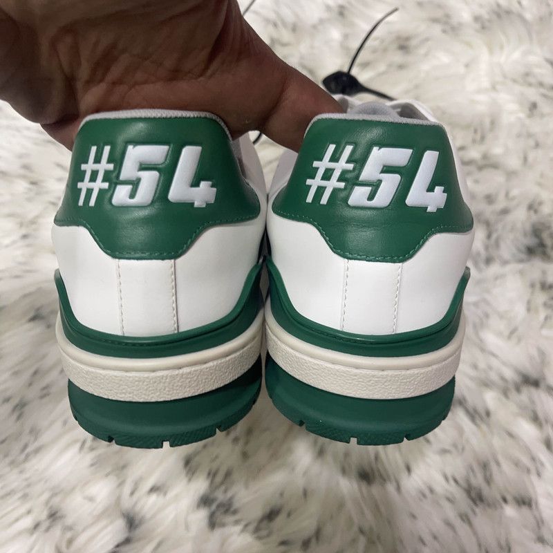 Louis Vuitton Louis Vuitton Trainer Low-Top Fashion Sneakers 0079 Size US 7.5 / EU 40-41 - 3 Thumbnail
