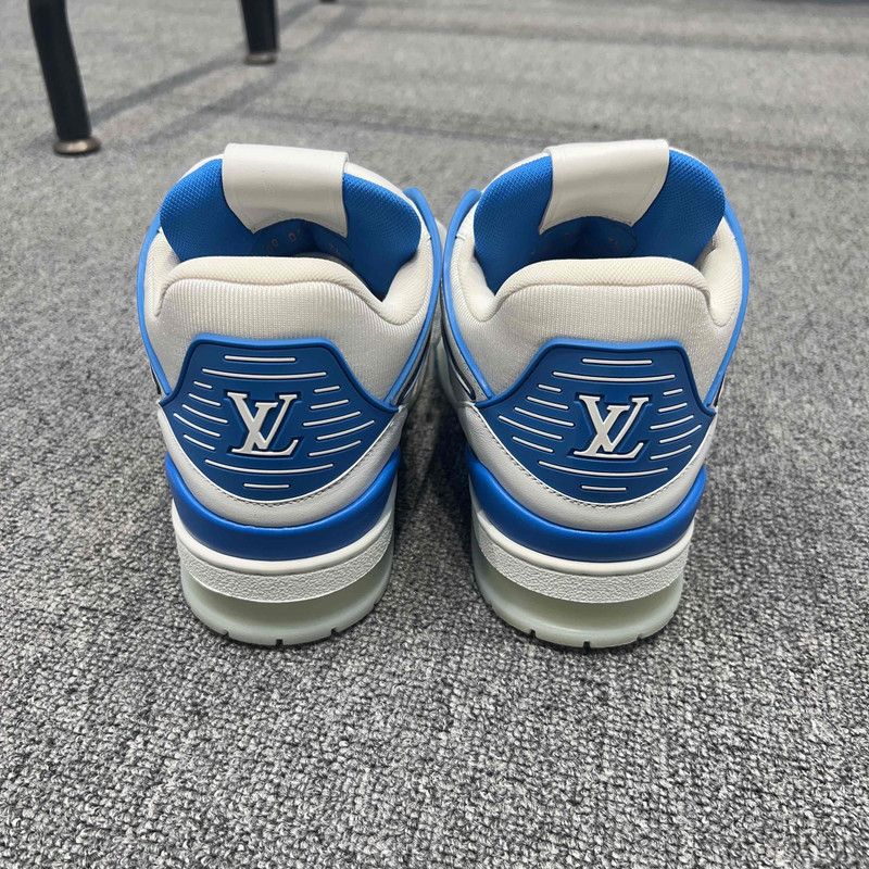 Louis Vuitton Louis Vuitton Trainer Low-Top Sneakers for Men 0079 Size US 8 / EU 41 - 3 Thumbnail