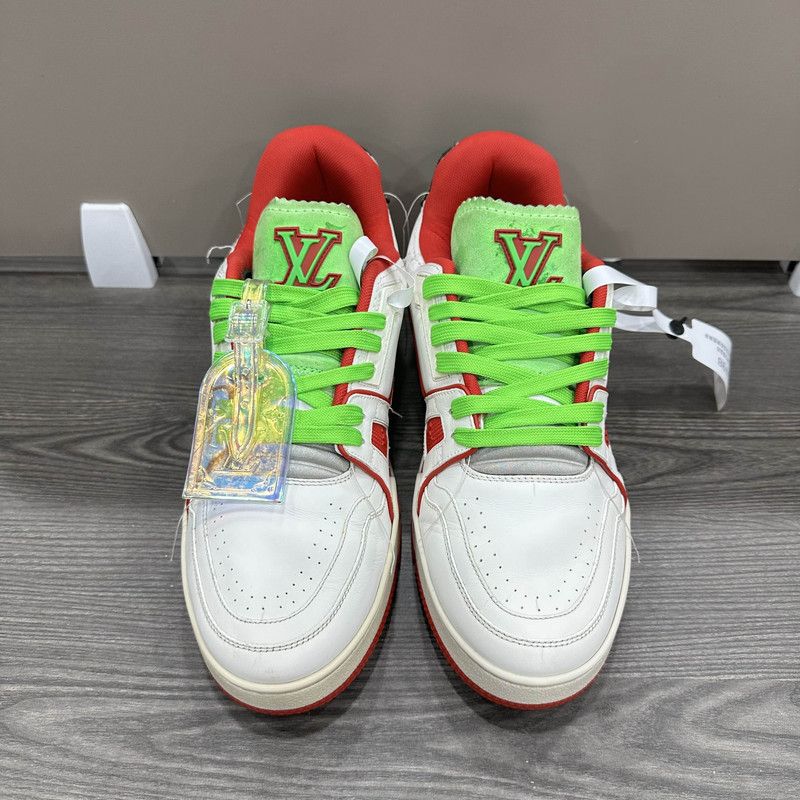 Louis Vuitton Louis Vuitton Trainer Low Top Fashion Sneakers 0079 Size US 8.5 / EU 41-42 - 2 Thumbnail