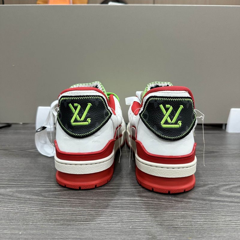 Louis Vuitton Louis Vuitton Trainer Low Top Fashion Sneakers 0079 Size US 8.5 / EU 41-42 - 3 Thumbnail