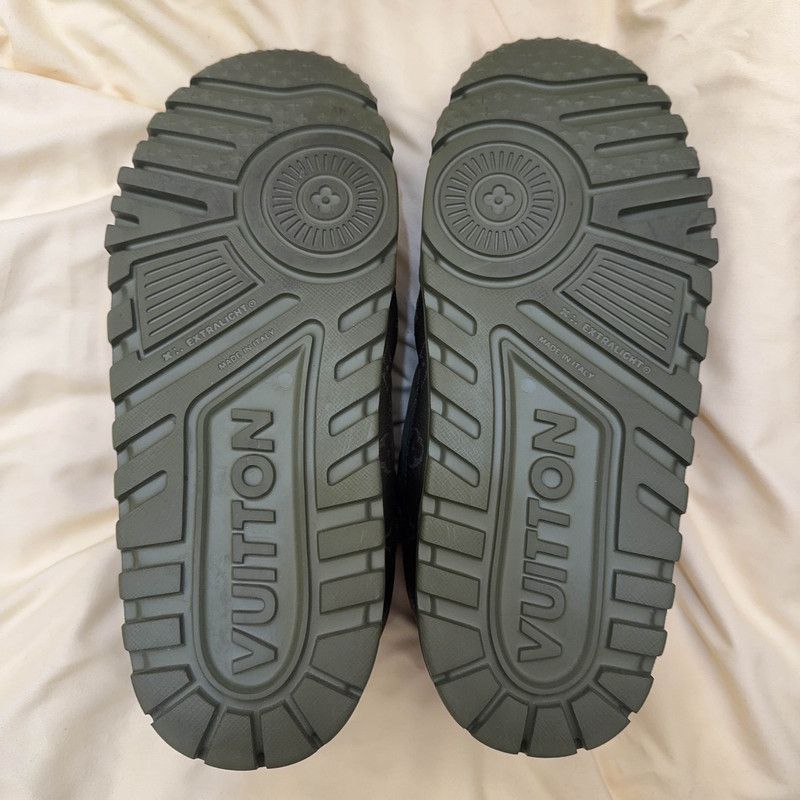 Louis Vuitton Louis Vuitton Trainer Maxi Low Top Sneakers 0079 Size US 9.5 / EU 42-43 - 4 Thumbnail