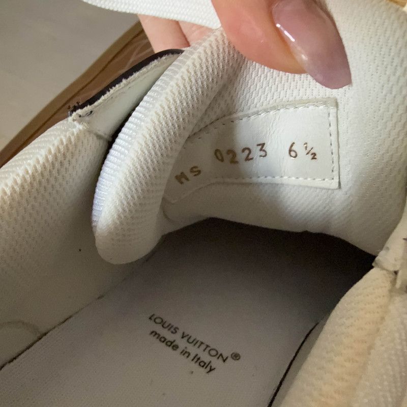 Louis Vuitton Louis Vuitton Panda Print Low-Top Sneakers 0079 Size US 8.5 / EU 41-42 - 5 Thumbnail