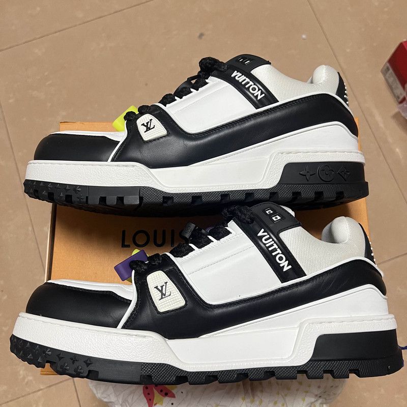 Louis Vuitton Louis Vuitton Trainer Maxi Low-Top Sneakers 0079 Size US 11 / EU 44 - 8 Thumbnail