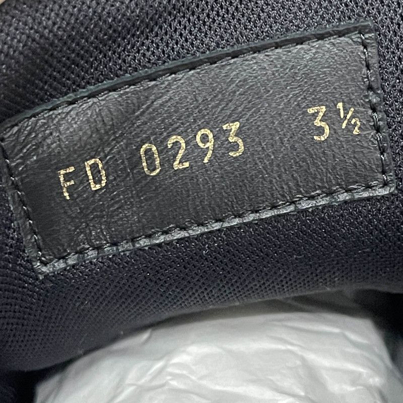 Louis Vuitton Louis Vuitton Black Denim Low-Top Trainer Sneakers 0079 Size US 7.5 / EU 40-41 - 5 Thumbnail