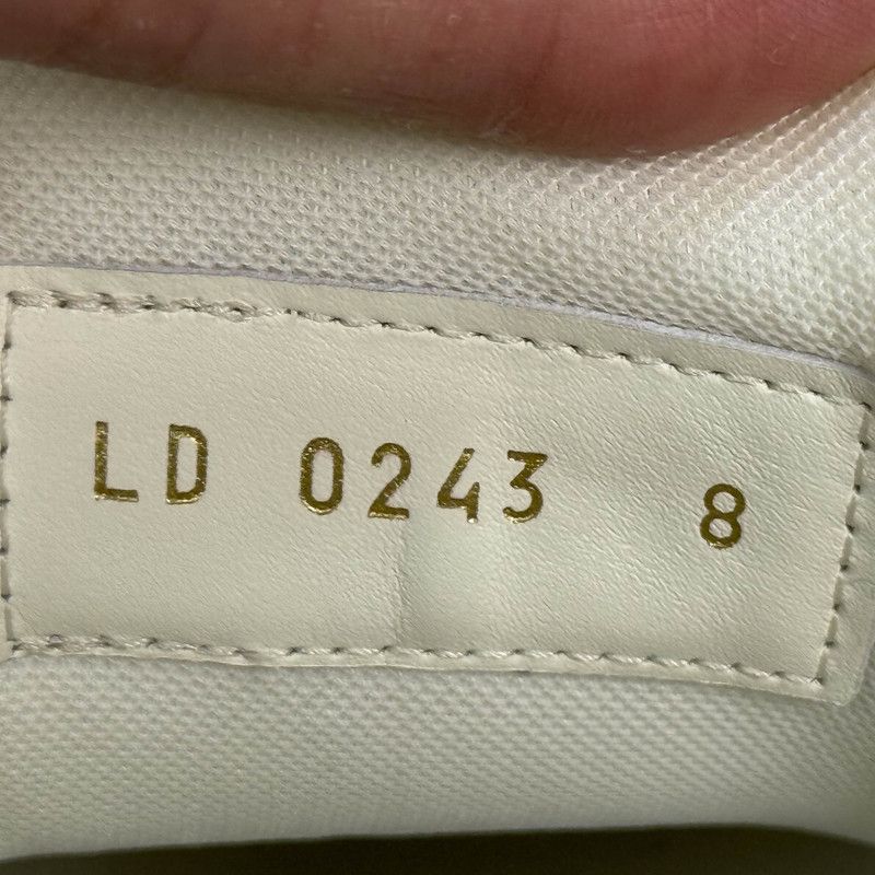 Louis Vuitton Louis Vuitton Blue and White Trainer Low-Top Sneakers 0079 Size US 8.5 / EU 41-42 - 5 Thumbnail