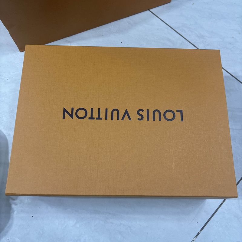 Louis Vuitton Louis Vuitton Trainer Low-Top Sneakers in Gray and White 0079 Size US 7.5 / EU 40-41 - 6 Thumbnail