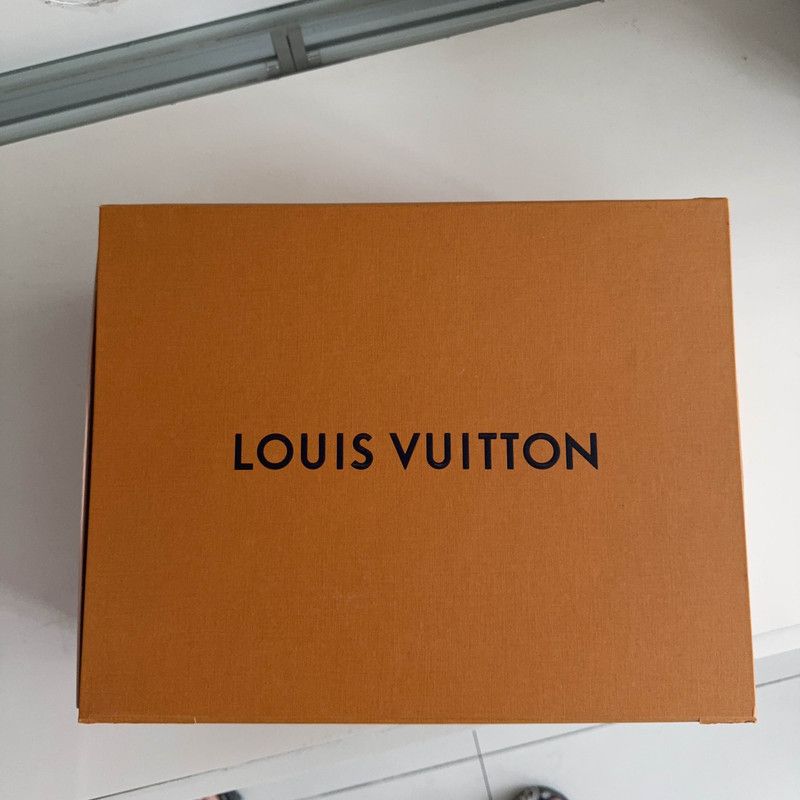 Louis Vuitton Louis Vuitton Trainer Maxi Low-Top Fashion Sneakers 0079 Size US 8 / EU 41 - 6 Thumbnail