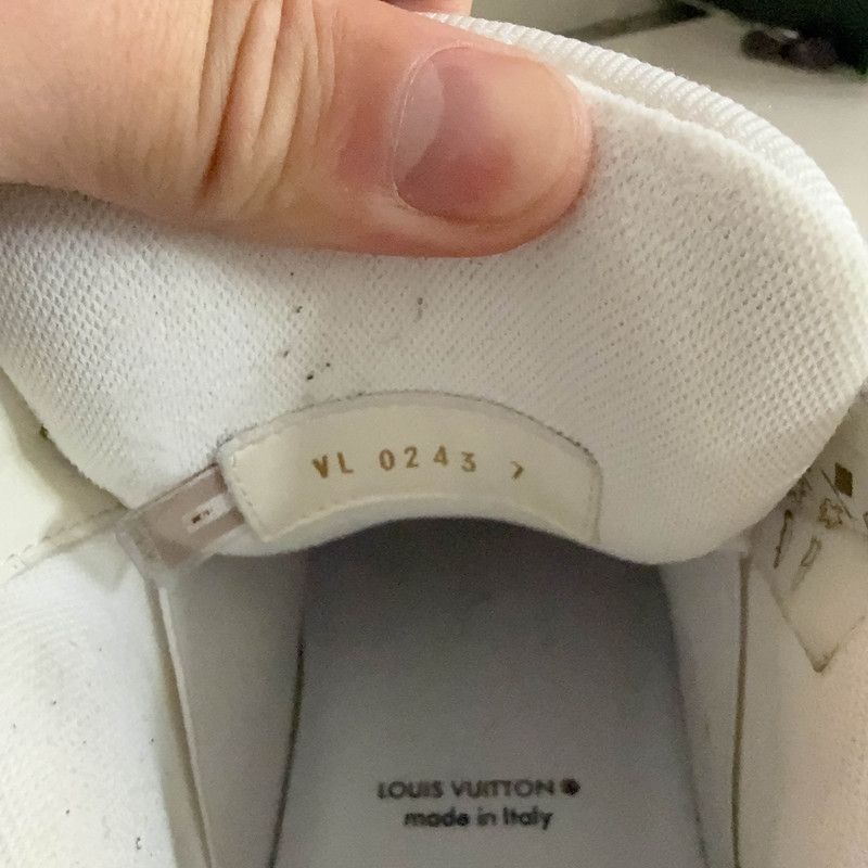 Louis Vuitton Louis Vuitton Trainer Maxi Low-Top Fashion Sneakers 0079 Size US 8 / EU 41 - 5 Thumbnail