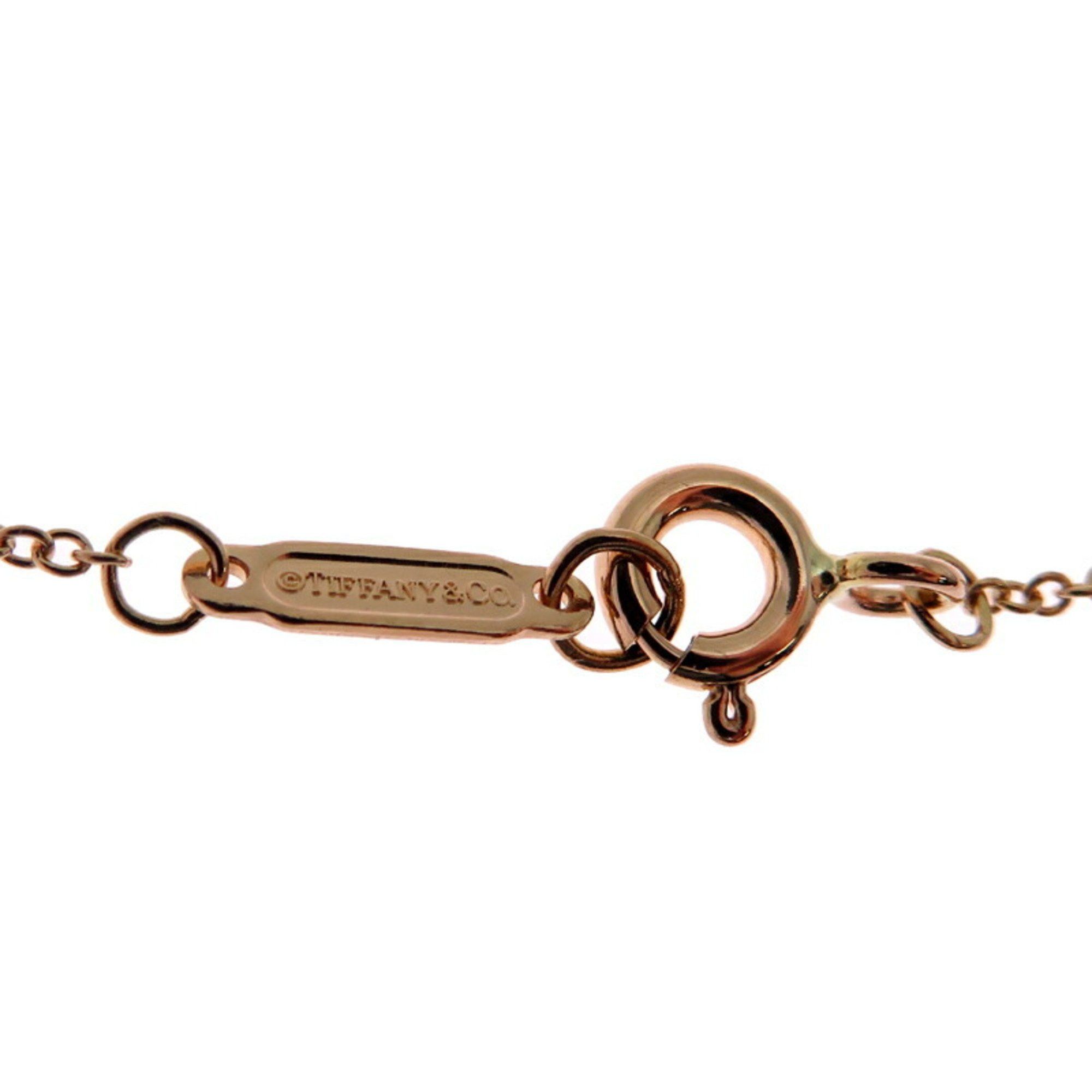 Tiffany & Co. Tiffany Crown Key Diamond Women's Necklace 750 Pink Gold Size ONE SIZE - 7 Thumbnail