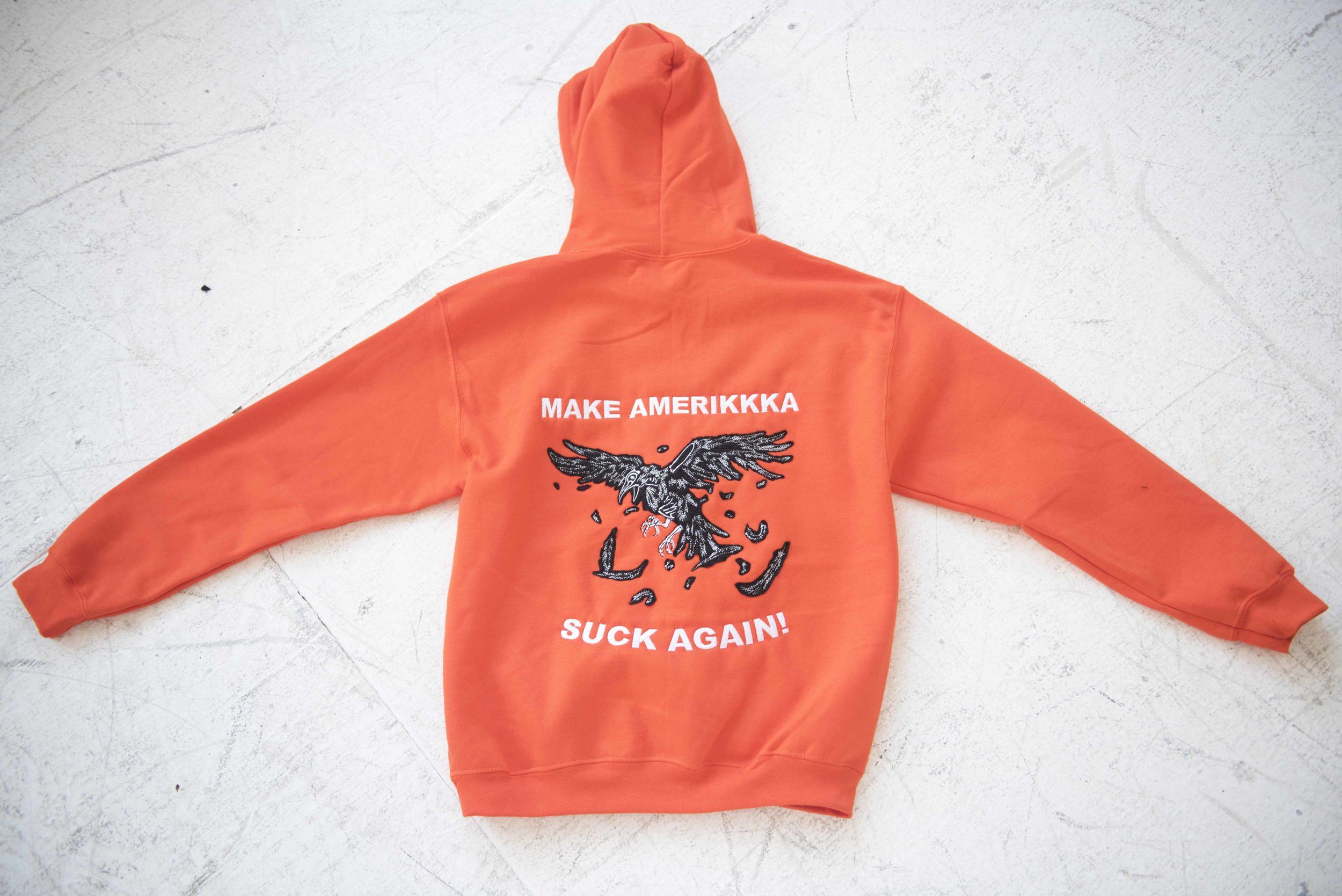 MASA HOODIE 003 - Orange