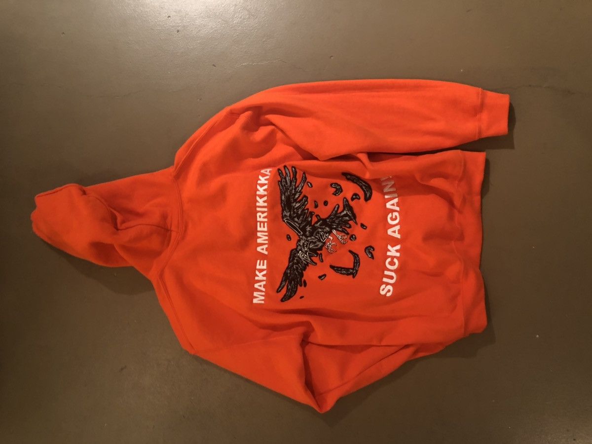 Ev Bravado MASA HOODIE 003 - Orange Size US M / EU 48-50 / 2 - 2 Thumbnail