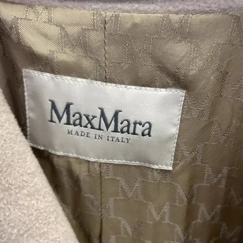 Max Mara Maxmara 101801 Classic Trench Coat Size XS / US 0-2 / IT 36-38 - 5 Thumbnail