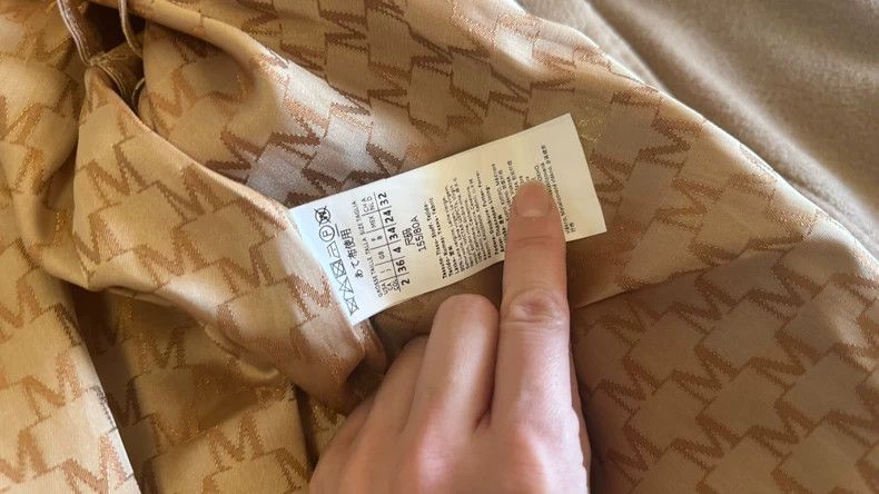 Max Mara MaxMara 101801 Wool Cashmere Coat Size S / US 4 / IT 40 - 7 Thumbnail