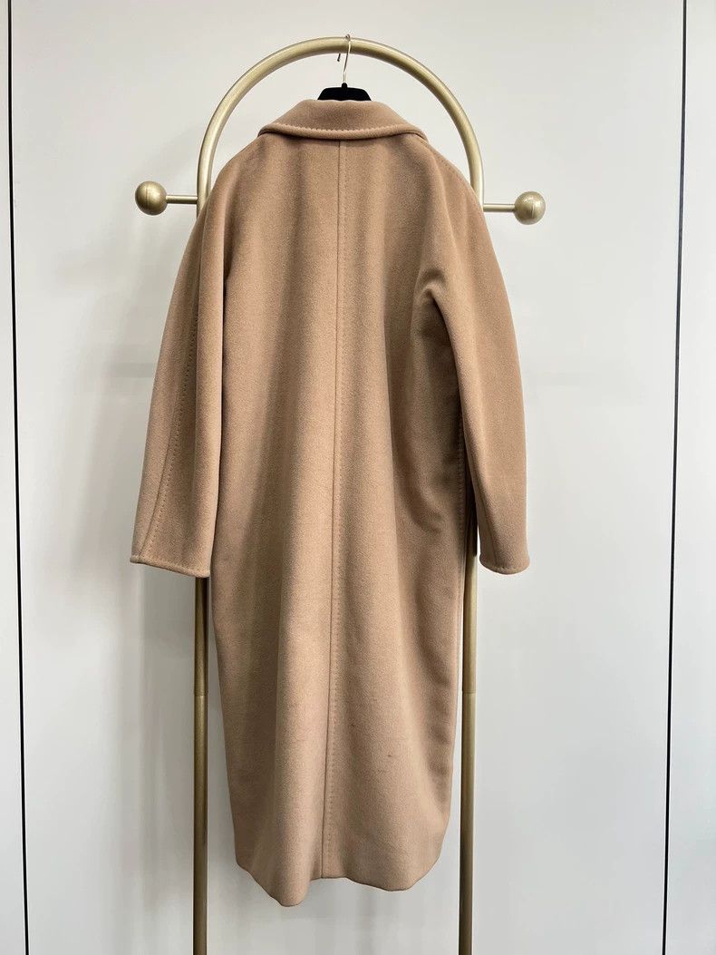 Max Mara MaxMara 101801 Camel Wool Coat Size US S / EU 44-46 / 1 - 3 Thumbnail