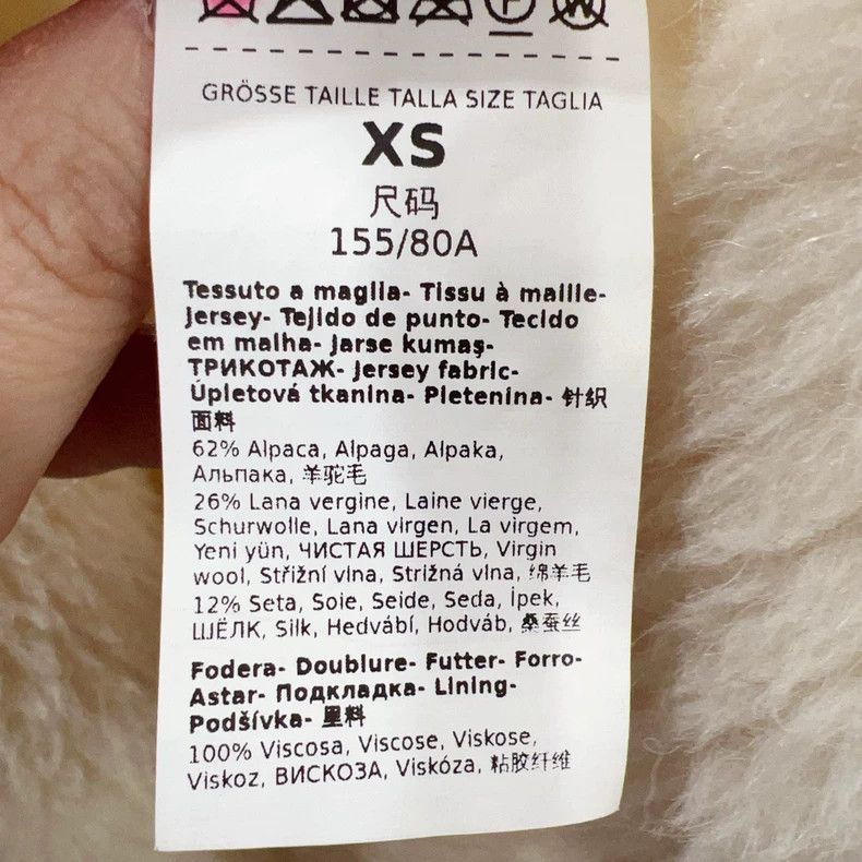 Max Mara MaxMara Teddy Long Fur Coat Size XS / US 0-2 / IT 36-38 - 5 Thumbnail