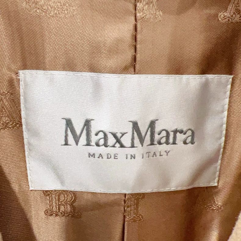 Max Mara MaxMara Double-Breasted Wool Coat Size M / US 6-8 / IT 42-44 - 4 Thumbnail