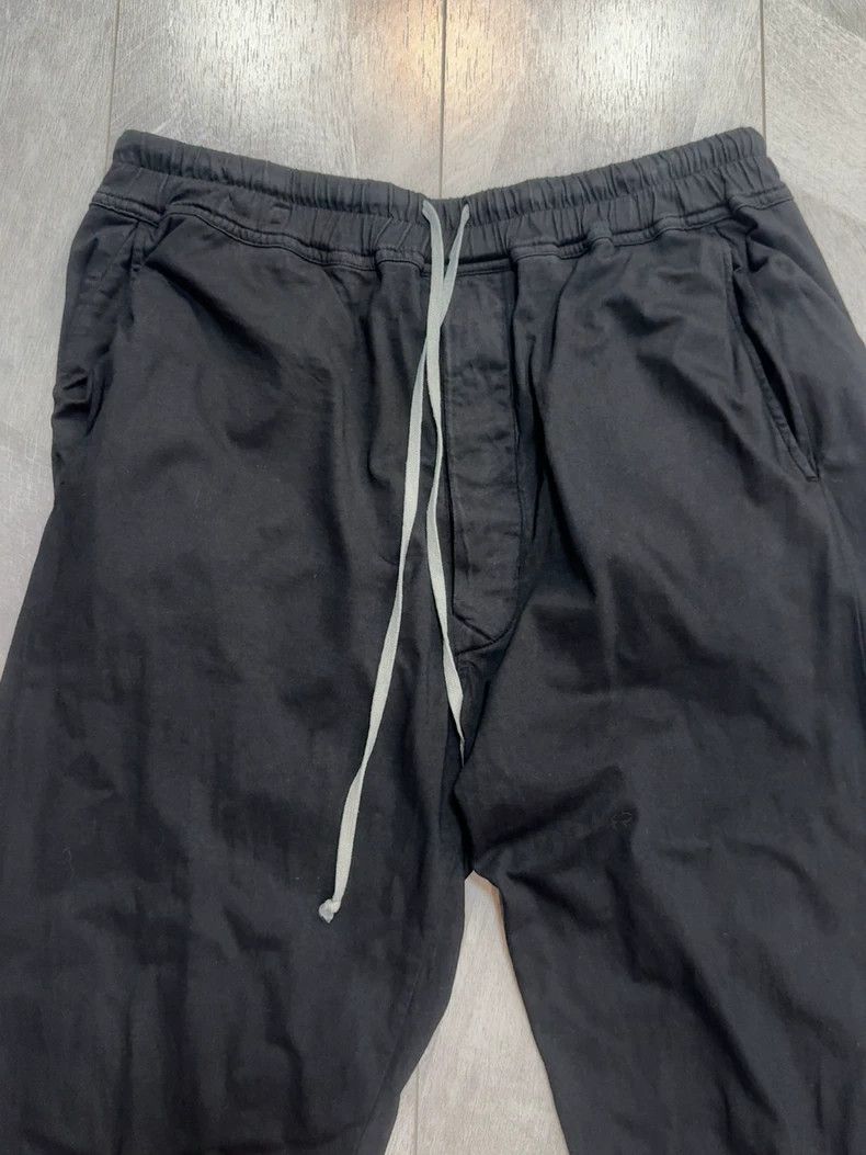 Rick Owens Rick Owens Black Elastic Waist Casual Pants Size US 36 / EU 52 - 3 Thumbnail