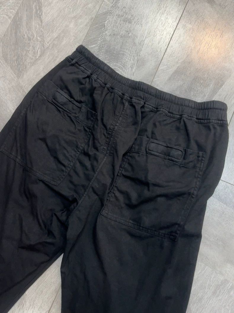 Rick Owens Rick Owens Black Elastic Waist Casual Pants Size US 36 / EU 52 - 5 Thumbnail