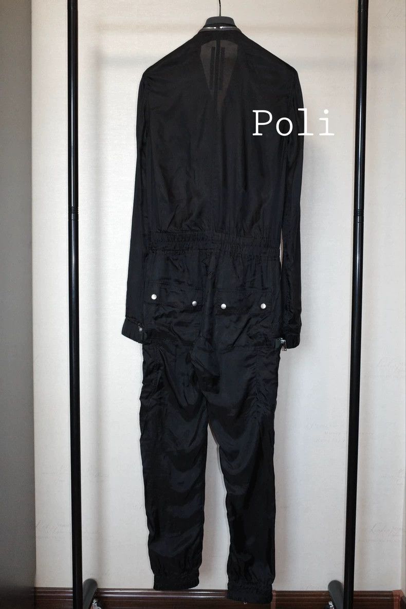 Rick Owens Rick Owens SS22 Five-Zip Jumpsuit Size US 30 / EU 46 - 5 Thumbnail