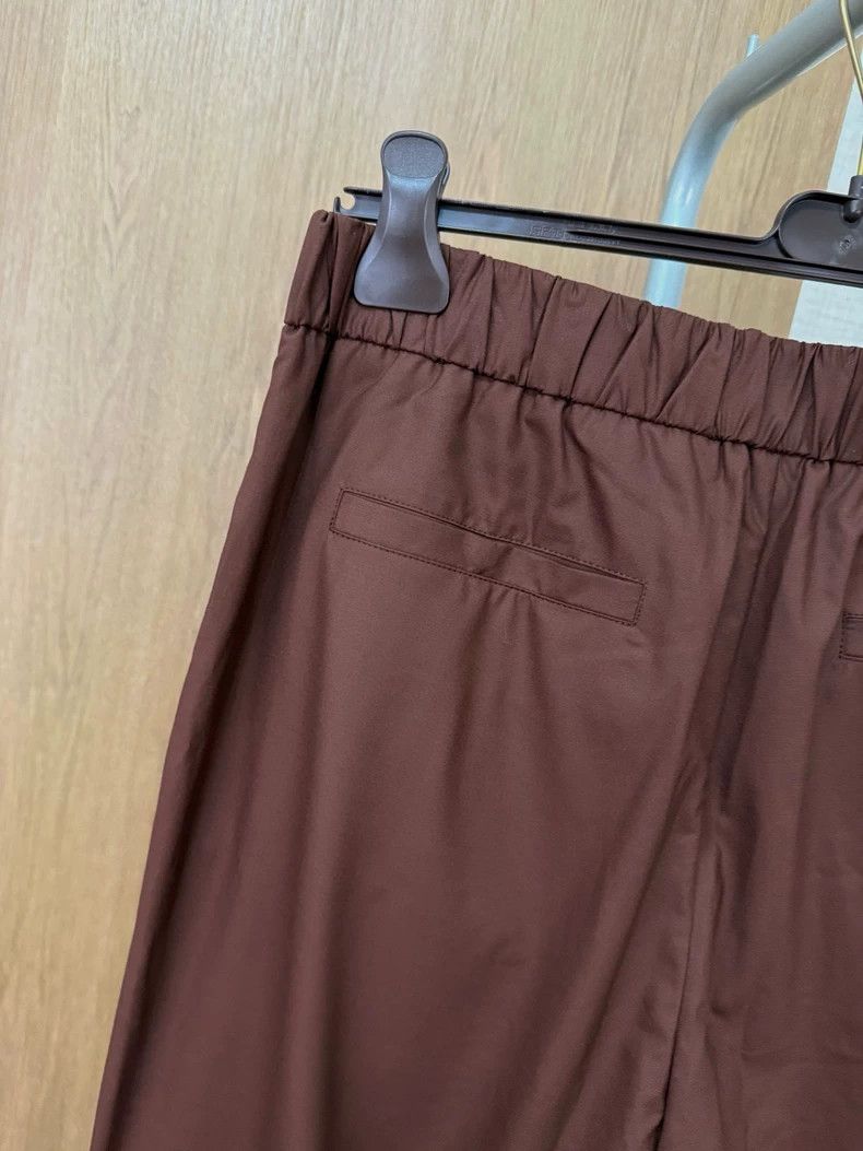 Loro Piana Loro Piana Brown Casual Silk-blend Pants Size US 34 / EU 50 - 6 Thumbnail