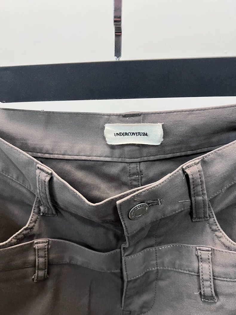 Undercover Undercover Double Waist Straight Leg Pants Size US 30 / EU 46 - 5 Thumbnail