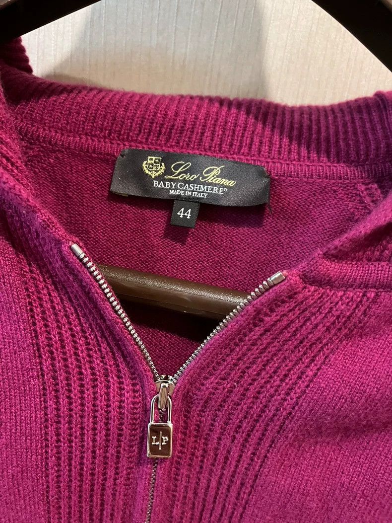 Ermenegildo Zegna Loro Piana Baby Cashmere Hooded Jacket Size US XL / EU 56 / 4 - 4 Thumbnail
