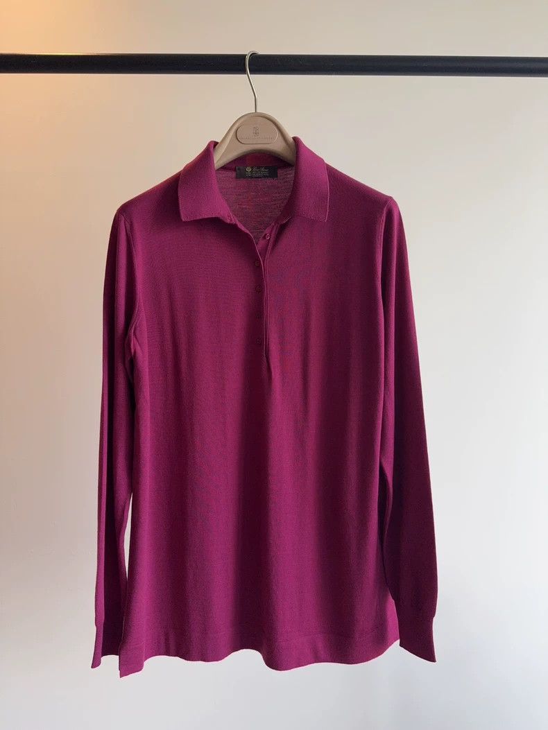 Loro Piana Loro Piana The Gift of Kings Polo Shirt Size US XL / EU 56 / 4 - 2 Thumbnail