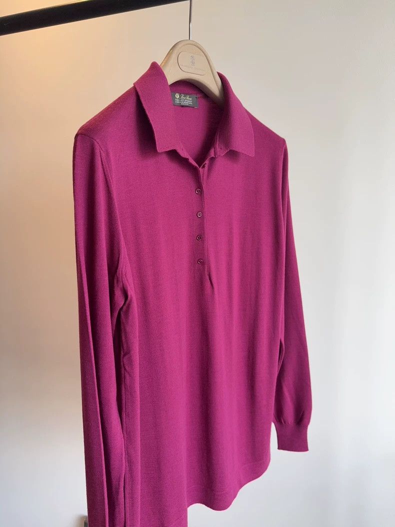 Loro Piana Loro Piana The Gift of Kings Polo Shirt Size US XL / EU 56 / 4 - 4 Thumbnail