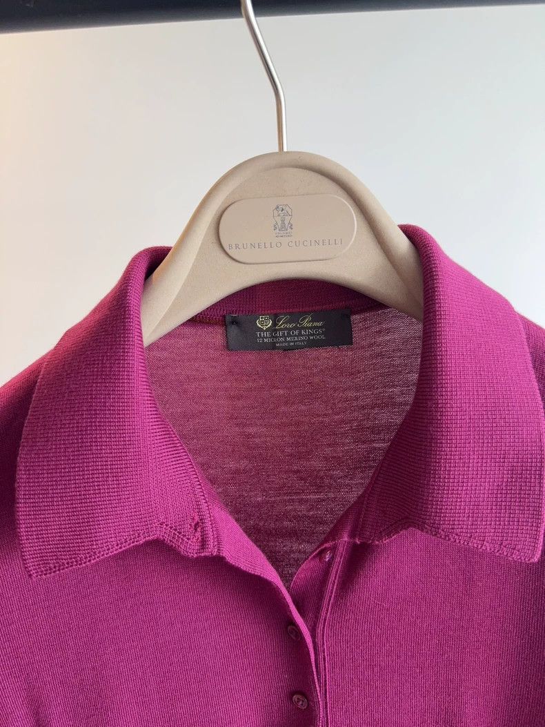 Loro Piana Loro Piana The Gift of Kings Polo Shirt Size US XL / EU 56 / 4 - 6 Thumbnail