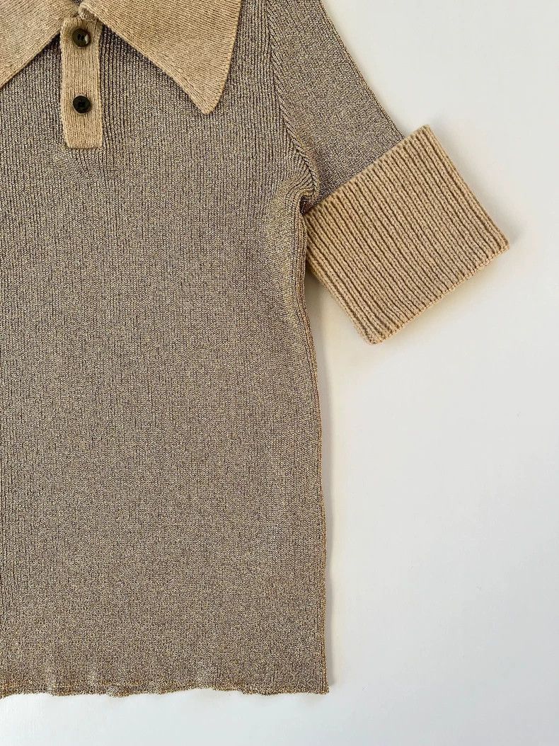 Junya Watanabe JUNYA WATANABE 1993AW Knit Shirt Size US M / EU 48-50 / 2 - 5 Thumbnail