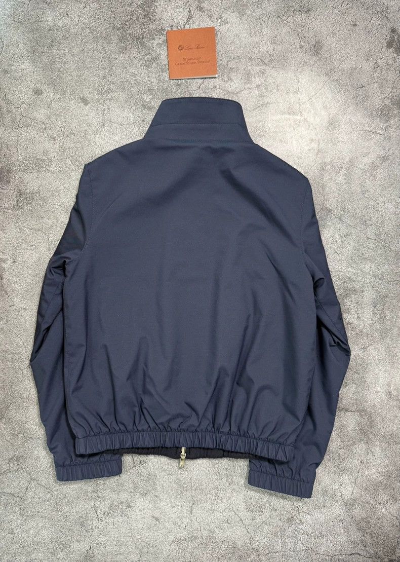 Moncler Loro Piana Kids Navy Double-Sided Jacket Size US S / EU 44-46 / 1 - 3 Thumbnail
