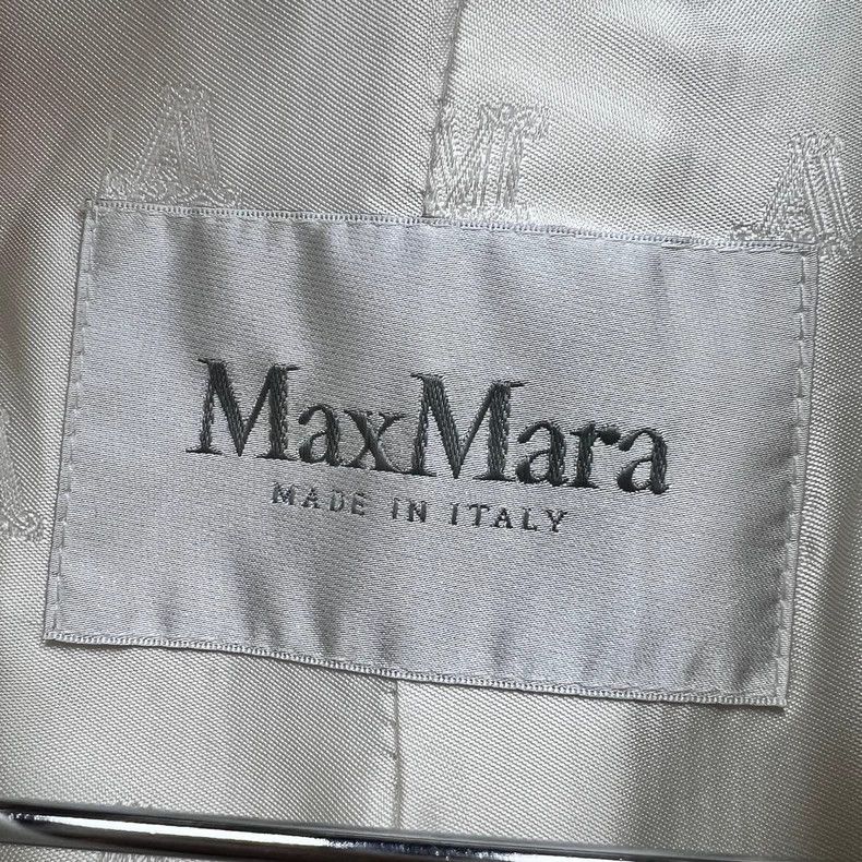 Max Mara MaxMara Guinea Short Wool Coat Size US M / EU 48-50 / 2 - 4 Thumbnail