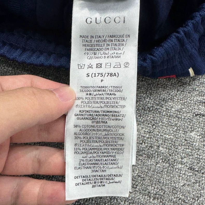 Gucci Gucci Embroidered Logo Sweatpants Size US 30 / EU 46 - 4 Thumbnail