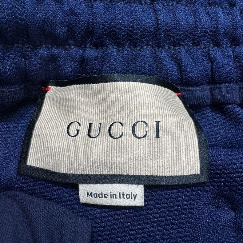 Gucci Gucci Embroidered Logo Sweatpants Size US 30 / EU 46 - 3 Thumbnail
