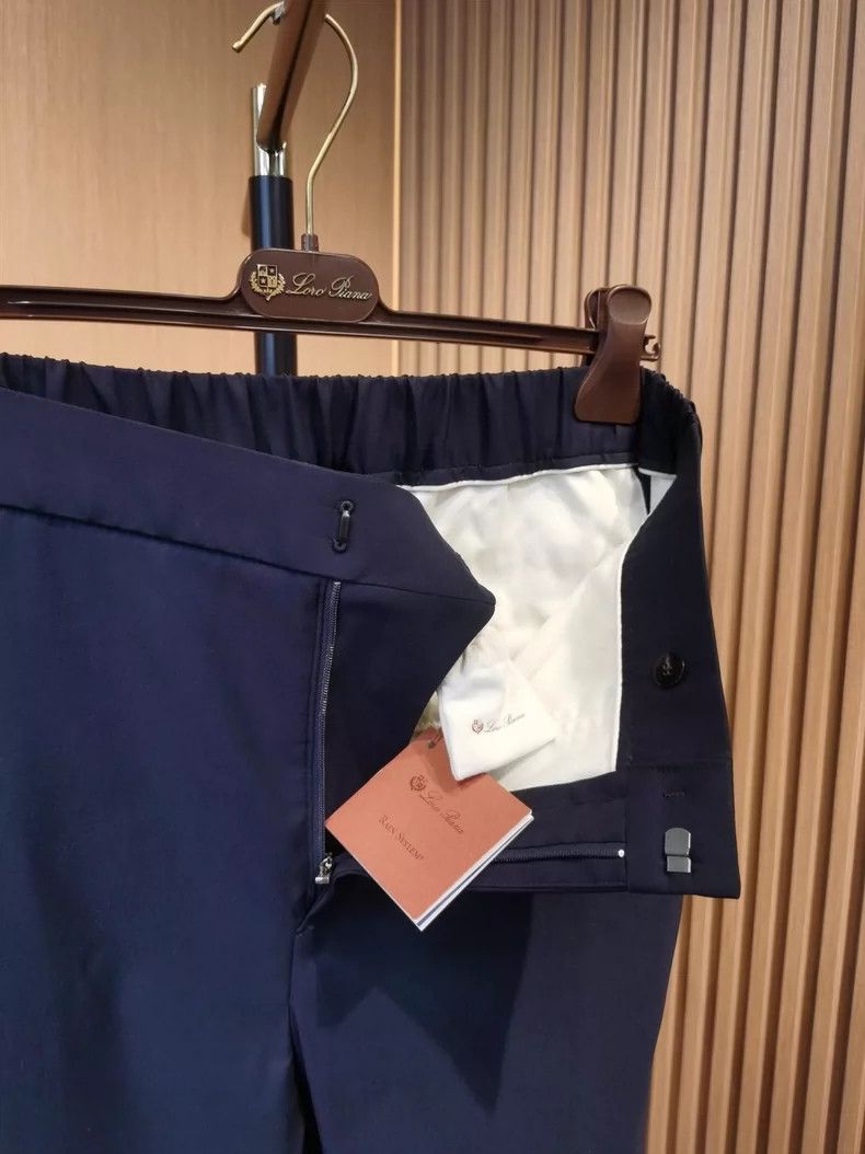 Ermenegildo Zegna Loro Piana Leisure City Men's Trousers Size US 32 / EU 48 - 6 Thumbnail