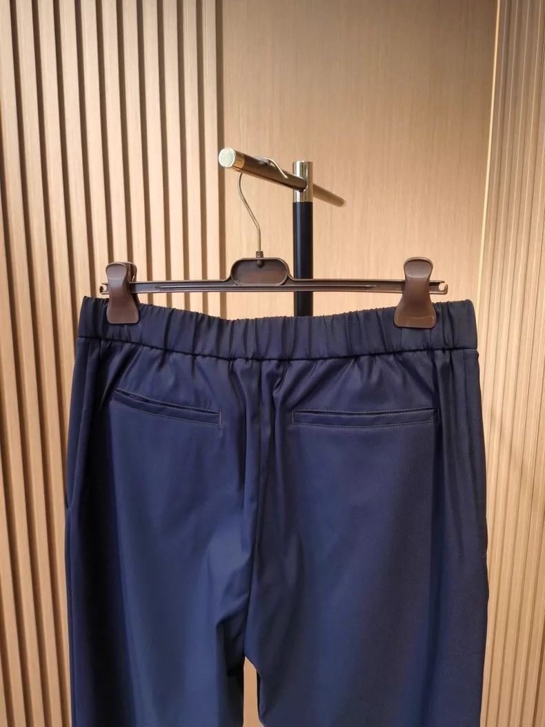 Ermenegildo Zegna Loro Piana Leisure City Men's Trousers Size US 32 / EU 48 - 5 Thumbnail