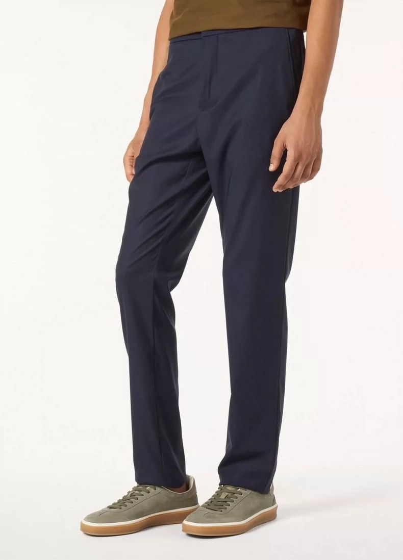 Ermenegildo Zegna Loro Piana Leisure City Men's Trousers Size US 32 / EU 48 - 2 Thumbnail