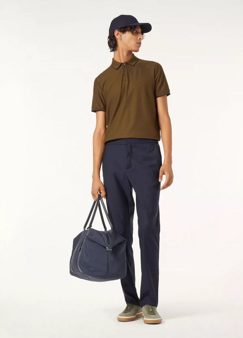 Ermenegildo Zegna Loro Piana Leisure City Men's Trousers Size US 32 / EU 48 - 4 Thumbnail