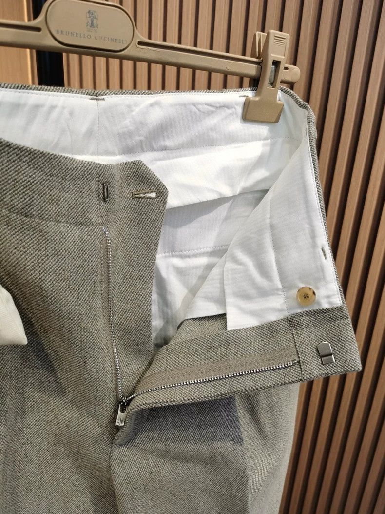 Loro Piana Loro Piana Gosen Spring Summer Trousers Size US 34 / EU 50 - 7 Thumbnail
