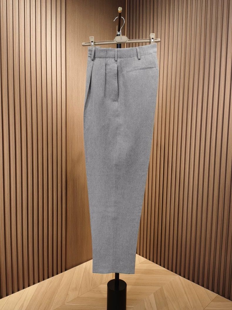 Loro Piana Loro Piana Gosen Spring Summer Trousers Size US 34 / EU 50 - 3 Thumbnail