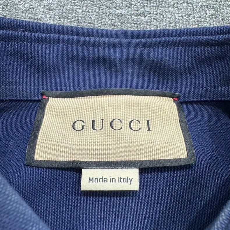 Gucci Gucci Blue Denim Jacket Size US XXL / EU 58 / 5 - 3 Thumbnail
