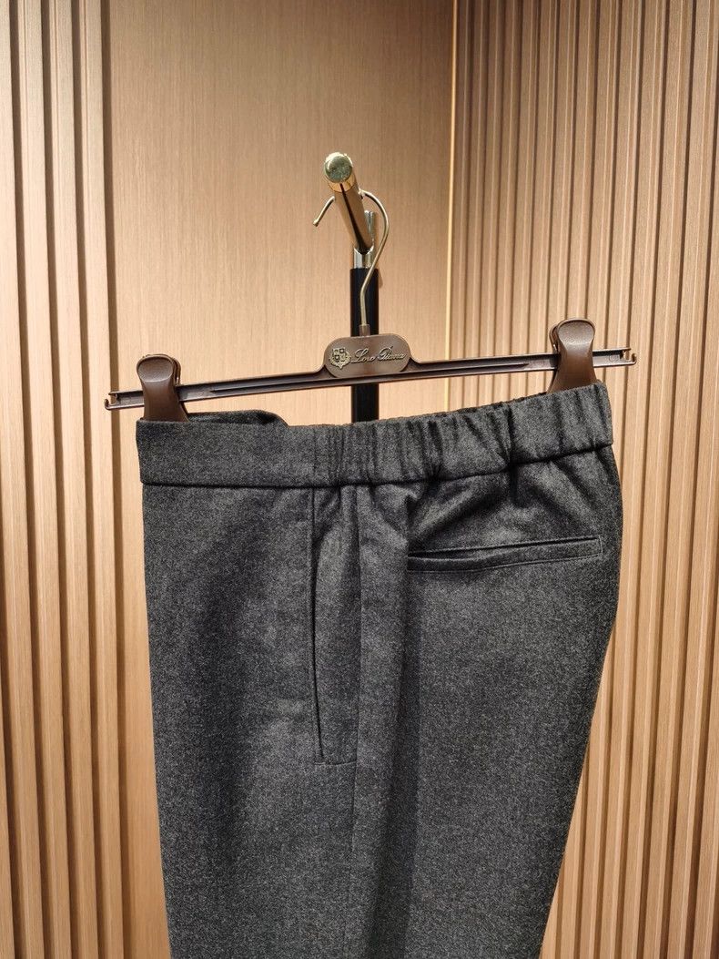 Loro Piana Loro Piana Leisure City Slim Fit Trousers Size US 32 / EU 48 - 5 Thumbnail